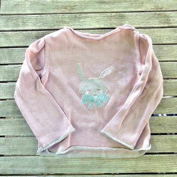 GUC Bonnet à Pompon Sweater - Size 3T - Picture 1 of 6